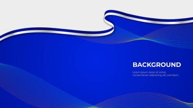 Basit modern arkaplan sunum ekranları, videolar, afişler, afişler ve benzeri şeyler için uygundur