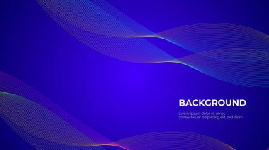 Basit modern arkaplan sunum ekranları, videolar, afişler, afişler ve benzeri şeyler için uygundur