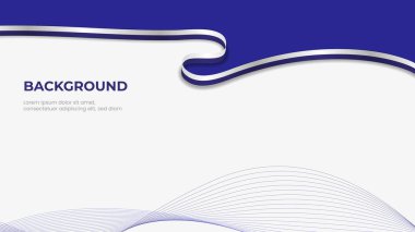 Basit modern arkaplan sunum ekranları, videolar, afişler, afişler ve benzeri şeyler için uygundur