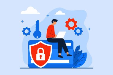 Çevrimiçi Güvenli Bankacılık Dijital Koruma ve Güvenlikle