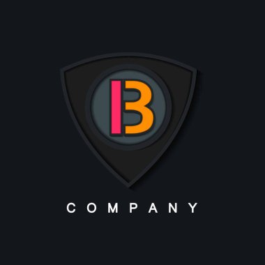 Modern Creative Company Logo Tasarımı Tarz Görünümlü