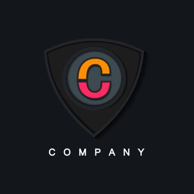Modern Creative Company Logo Tasarımı Tarz Görünümlü