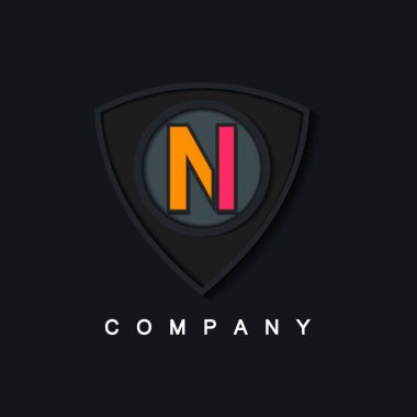 Modern Creative Company Logo Tasarımı Tarz Görünümlü
