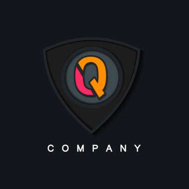 Modern Creative Company Logo Tasarımı Tarz Görünümlü