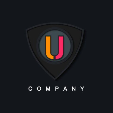 Modern Creative Company Logo Tasarımı Tarz Görünümlü