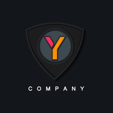 Modern Creative Company Logo Tasarımı Tarz Görünümlü