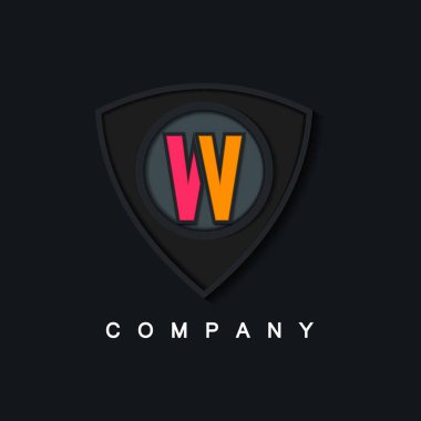 Modern Creative Company Logo Tasarımı Tarz Görünümlü