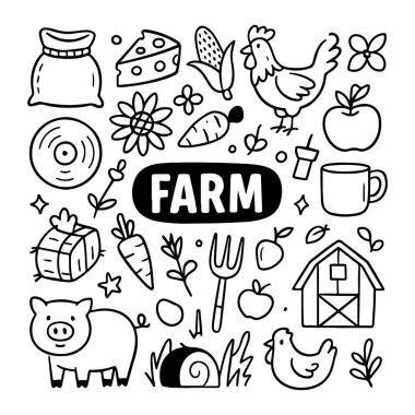 Uyumlu Hayvanlar, Aletler ve Üretimdeki Çiftlik Hayatı