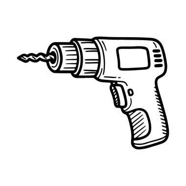 El yapımı elektrikli matkap güç aracı