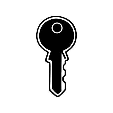 Basit Anahtar Ana Hattı Vektör ResmiComment