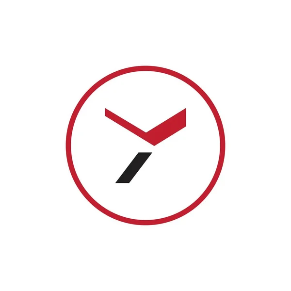 文字ロゴのテンプレート ベクトル アイコン デザイン — ストックベクタ