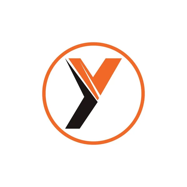 Brevmall Logotypen Vektor Ikon Design — Stock vektor