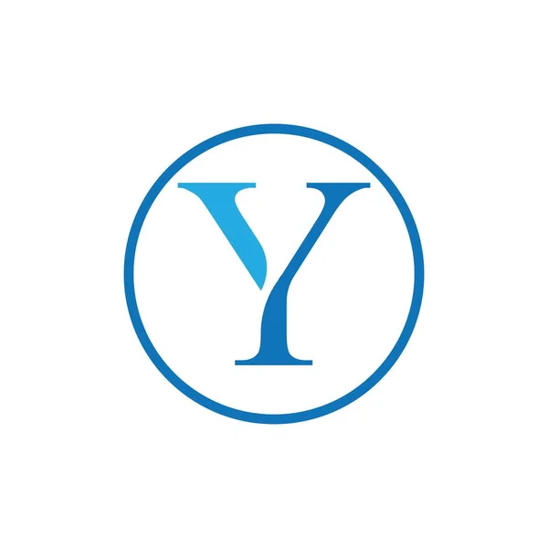 Dopis Logo Šablona Vektorové Ikony Designu — Stockový vektor