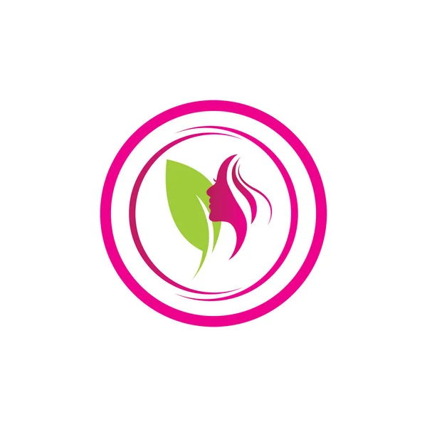 Criativo Palavra Internacional Feliz Mulheres Dia Logotipo Ilustração Design — Vetor de Stock