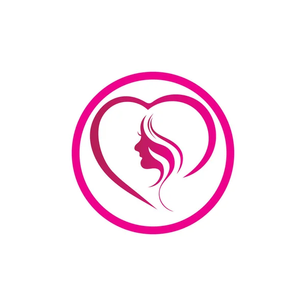 Kreativ Des Wortes Internationaler Glücklicher Frauentag Logo Illustration Design — Stockvektor