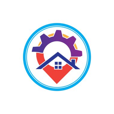 Yaratıcı GPS haritası nokta konum sembolü kavramı