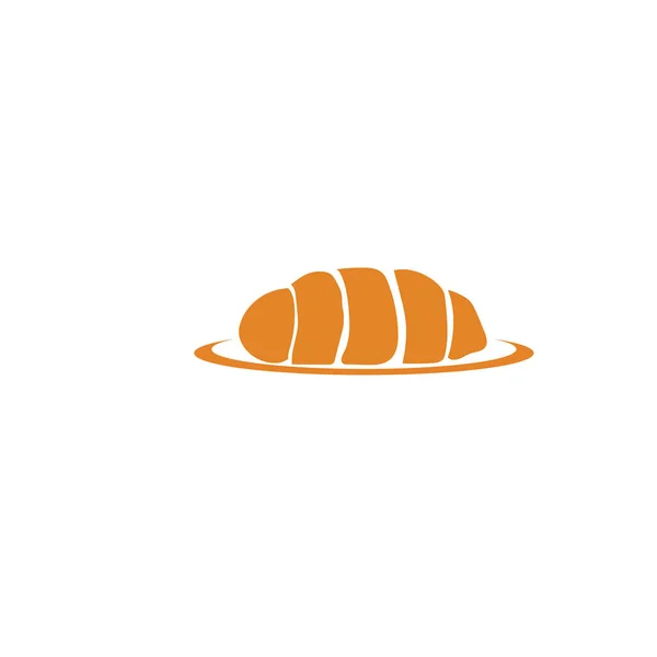 Design Ilustração Imagens Logotipo Pão —  Vetores de Stock