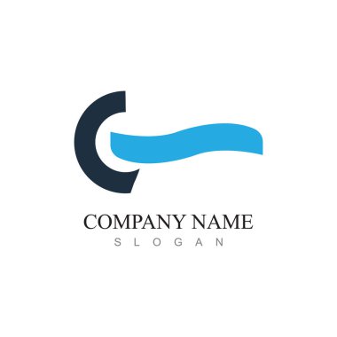 Kapı kolu vektör logosu ve sembol tasarımı