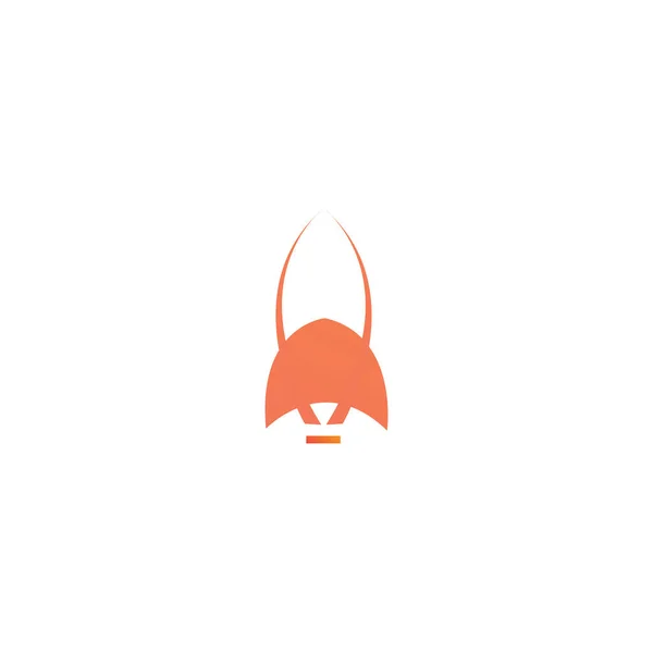Rakete Logo Design Stock Vector Rakete Logo Design Illustration — Stockvektor