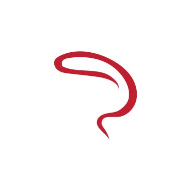 Sağlık Beyni vektör illüstrasyon şablon tasarımı