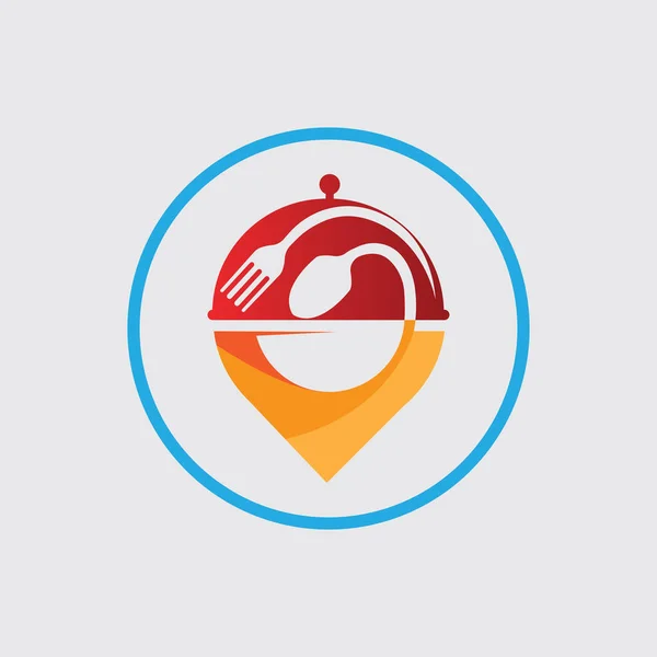Дизайн Логотипа Продуктов Питания — стоковый вектор