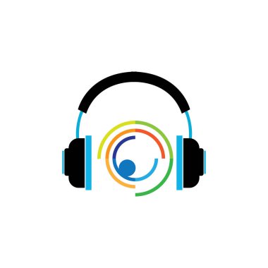 Çağrı Merkezi logo vektör çizim şablonu