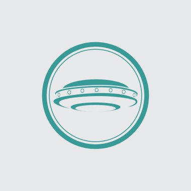 Ufo logo tasarım örnekleme şablonu