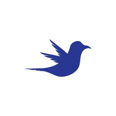 Kuş logosu resimleme tasarımı