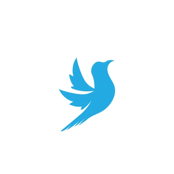 Ptačí Logo Obrázky Ilustrační Design — Stockový vektor