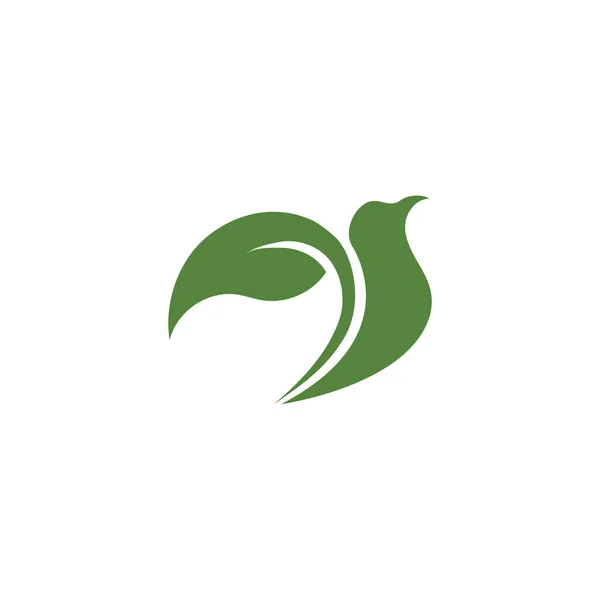 Illustration Images Logo Oiseau — Image vectorielle