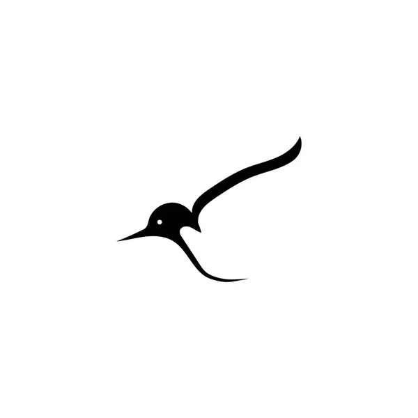 Bird Logo Images Illustration Design — Stock Vector