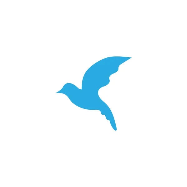 Vogel Logo Bilder Illustration Design — Stockvektor