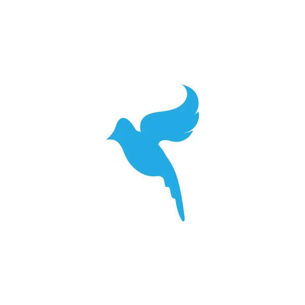 Bird Logotipo Imagens Ilustração Design — Vetor de Stock