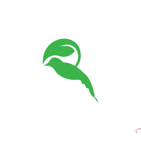Дизайн Ілюстрації Зображень Логотипів Птахів — стоковий вектор