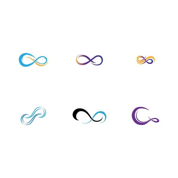 stock vector collection of Infinity Design Vector icon illustration Logo template design