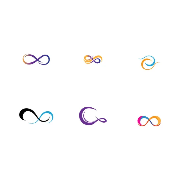 stock vector collection of Infinity Design Vector icon illustration Logo template design