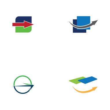 Teslimat çözümü logo tasarımı, teslimat servisi, teslimat ekspres logosu tasarımı, teslimatçı kurye kutusu, logo tasarım vektör şablonu olumsuz