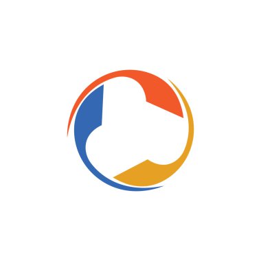 Voleybol logosu, amblem, simgeler, hafif arka planda voleybol şablonları.