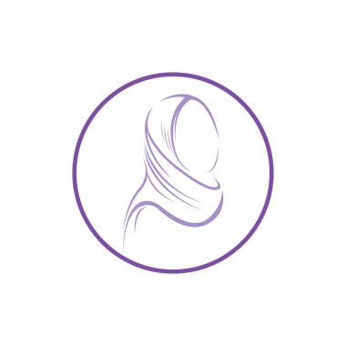 Beyaz arkaplanda tesettür modaName