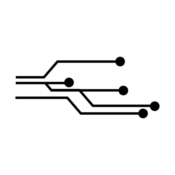 Схема Логотип Шаблон Векторний Дизайн Ілюстрації Векторна Графіка