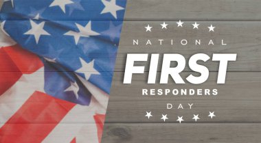 National First Responders Day clipart