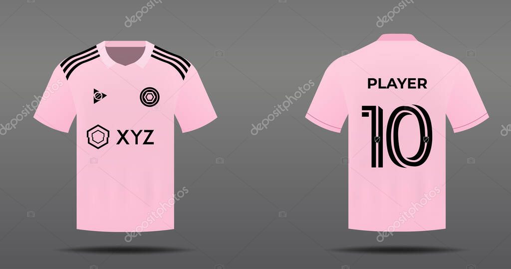 Inter miami soccer jersey for Leonel Messy