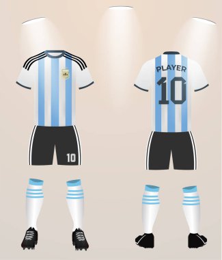 Arjantin Jersey Model Oyuncusu 10