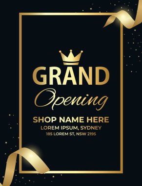 Zarif Büyük Açılış Şablonu