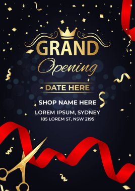 Zarif Büyük Açılış Şablonu