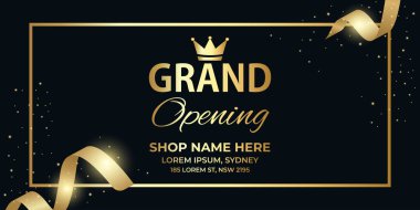 Zarif Büyük Açılış Şablonu