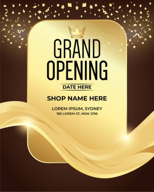 Zarif Büyük Açılış Şablonu