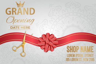 Zarif Büyük Açılış Şablonu