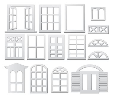 Çeşitli Pencere Çerçeve Biçimleri ve Tasarımları