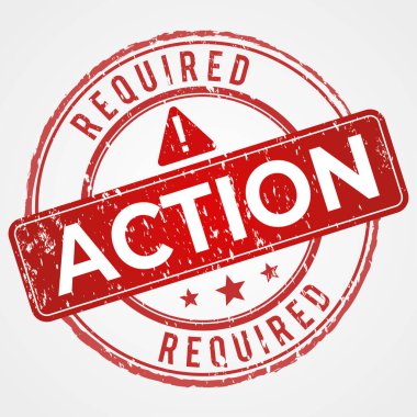 Grunge Yuvarlak Damga Mühür Tasarımı